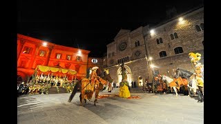 Giostra della Quintana di Foligno  spettacolari emozioni [upl. by Danita]