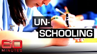 No teachers no rules The schooling trend where kids do whatever they want  60 Minutes Australia [upl. by Gall189]