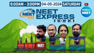 Brilliant NEET EXPRESS 2024  4th May 2024  900 AM  300 PM [upl. by Niala]