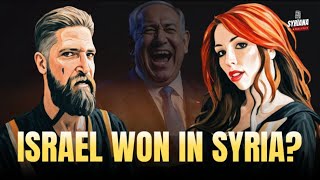 🔴 Why Israel Claims Victory in the Syrian Conflict  Syriana Analysis amp Syrian Girl [upl. by Warwick]