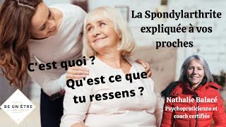 50 Mots sur la SPONDYLARTHRITE pour expliquer aux proches [upl. by Lytsirk542]