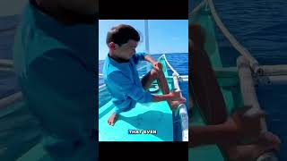 Disabled Boy Lands 200 Giant Grouper Using Risky Bait shorts fishing seafood [upl. by Olav]