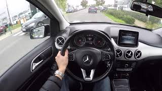 MercedesBenz B200 CDI W246 2015  POV Drive [upl. by Harat]