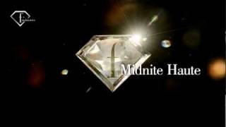 fashiontv  FTVcom  CC MIDNIGHT HAUTE FALL 09 JINGLE 5 SEC [upl. by Anev]