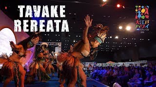 TAVAKE REREATA  Oedo Hawaii Festival 2018 [upl. by Airdnahc]