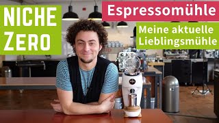 Niche Zero Espressomühle im Test  Aktuell meine Lieblingsmühle [upl. by Ahsiei12]