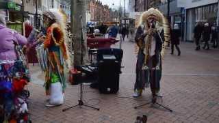 Native American pan pipes HD [upl. by Eentirb554]