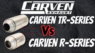 Carven TR Vs Carven R Whats The Difference [upl. by Torr]