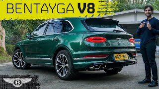 V8 Bentayga A PROPER Bentley  Full Review [upl. by Aninep24]