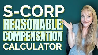 How is reasonable compensation calculated Scorporation owner W2s [upl. by Mraz]