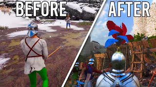 Dev Interview  Half Sword Physics Based Medieval Fencing Game [upl. by Aninahs608]