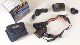 LED Lenser H7R Unboxing and Review [upl. by Geoffrey]