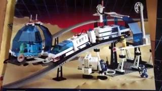 Lego 6990 Monorail Transport System in action 1987 [upl. by Natalee104]