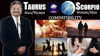 Taurus and Scorpio Compatibility  Taurus Scorpio Compatibility  Relationship [upl. by Aihpledalihp971]