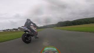 Tonfanau Road Races CB500 races 30th June [upl. by Dosia]