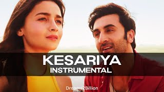 Kesariya  Brahmāstra Instrumental [upl. by Jacklin790]