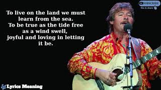 John Denver  Calypso  Lyrics Meaning [upl. by Fulmis]