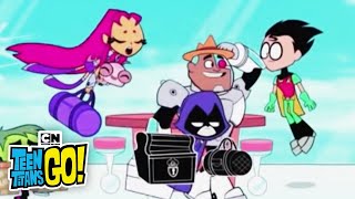 With Great Power  Teen Titans Go  Cartoon Network [upl. by Htebzil]