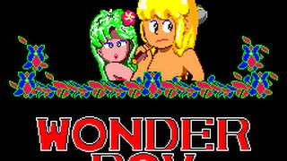 Master System Longplay 051 Wonder Boy [upl. by Asillim69]