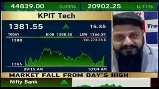 kpit tech share latest news  kpit share target  kpit share analysis  kpit share news  share news [upl. by Lodnar]