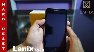 Lanix X520 Hard Reset Restaurar de Fabrica [upl. by Zobe]