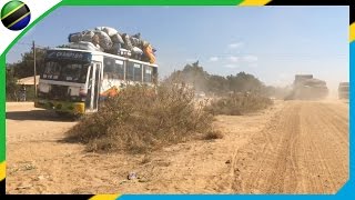 Dodoma Northern Road  Tanzania landscape [upl. by Delp]