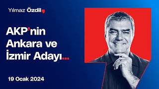 AKPnin Ankara ve İzmir Adayı  AKP En Büyük Gücünü Hafızasızlıktan Alıyor  Yılmaz Özdil [upl. by Spearing]