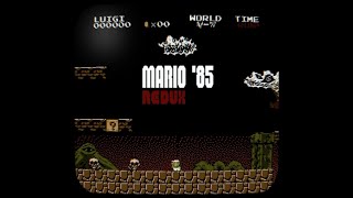 Mario 85 Redux  Beta Showcase [upl. by Atineb]