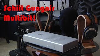 Review of Schiit Audio Gungnir Multibit DAC with Gen 5 USB Rev B [upl. by Suivatnom343]