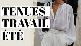 COMMENT SHABILLER AU TRAVAIL EN ÉTÉ  5 CONSEILS MODE [upl. by Nevaj]