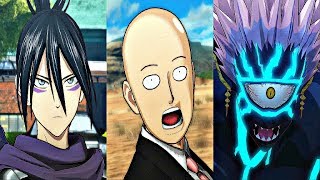 ONE PUNCH MAN A Hero Nobody Knows  All Bosses  Boss Fights  Ending [upl. by Obe431]