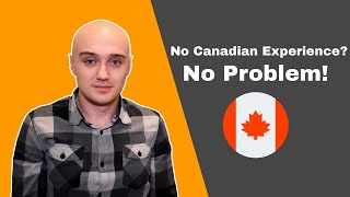 How to get a software developer job in Canada with no Canadian experience [upl. by Catrina]