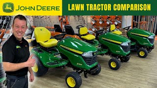 Lets Go Mow John Deere X350 with 42 Inch Deck [upl. by Girand]