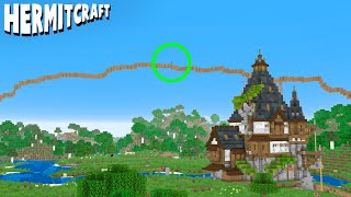 Starting a Massive Build  Hermitcraft 7 [upl. by Gide]