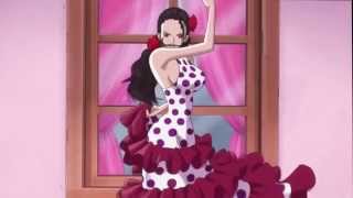 One Piece  Viola Violet Flamenco Dance [upl. by Christin60]