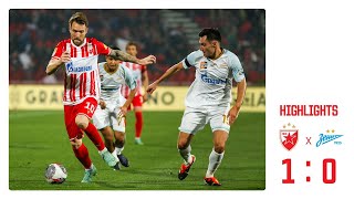 Crvena zvezda  Zenit 10 highlights [upl. by Heger]