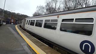 northern trains 156 487 departing grosmont [upl. by Xuaeb256]