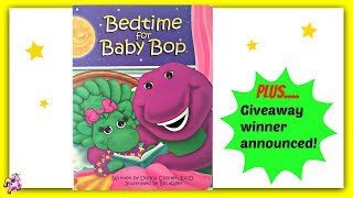 BARNEY quotBEDTIME FOR BABY BOPquot  Read Aloud Book for all ages [upl. by Orabelle120]