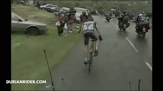 Lance Armstrong SHEDDING Pantani like a flea up Hautacam [upl. by Eybba]