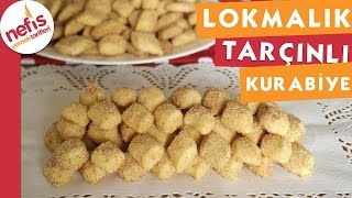 Lokmalık Tarçınlı Kurabiye  Kurabiye Tarifi  Nefis Yemek Tarifleri [upl. by Adamski]