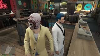 GTA V ONLINE ASESINOS DE HALLOWEEN NUEVA MOTO [upl. by Zielsdorf]