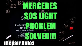 Mercedes SOS Problem Solved [upl. by Anevad249]