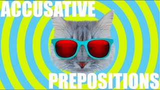 smarterGerman  Accusative Prepositions Song [upl. by Oedama582]