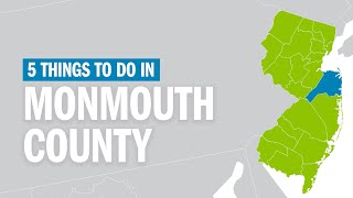 5 Things to do in Monmouth County New Jersey [upl. by Rihsab]