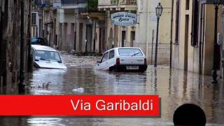 Alluvione a Barcellona Pozzo di Gotto 22 Novembre 2011 video completo [upl. by Lednek]