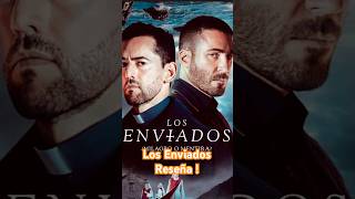 “Los Enviados” Netflix serie recomendada  Miguel Ángel Silvestre Luis Gerardo Méndez Campanella [upl. by Nylram]