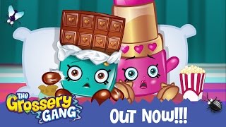 The Grossery Gang meets Shopkins OFFICIAL SNEAK PEEK [upl. by Nerraj58]