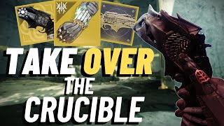 This Exotic Hand Cannon DEVOUR THE CRUCIBLE [upl. by Lawson]