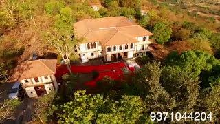 Aerial view Drone photography of DhepeWada Pune AerialphotoIndia  Helicam Pune [upl. by Hgielyk]