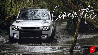 Land Rover Defender 2021 cinematic shorts landrover defender [upl. by Darian345]